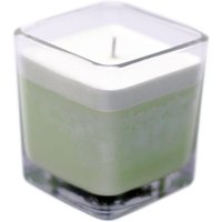 100% Soy Wax Jar Candle - Cucumber & Mint - 30-35 Hour Burn Time - Recycled Glass