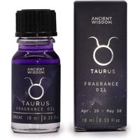 Fragrance Oil 10ml - Forest Emerald & Patchouli Scent With Bio-glitter For Taurus