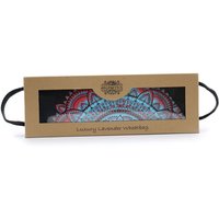 Luxury Lavender Wheat Bag In Gift Box - Mandala
