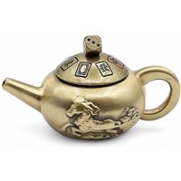 Feng Shui Fortune - Lucky Teapot With Dice Spin