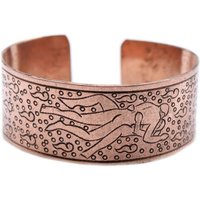 Copper Tibetan Bracelet - Kamasutra