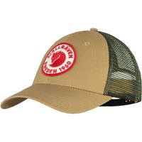 Fjaellraeven 1960 Logo Langtradarkeps Buckwheat Brown