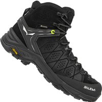 Salewa Alp Trainer 2 Mid GTX Black/Black Salewa Alp Trainer 2 Mid GTX Black/Black