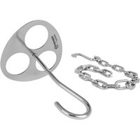 Petromax Dreibein Ring Gross Silber