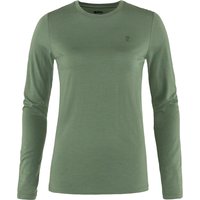 Fjaellraeven Abisko Wool LS Patina Green