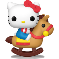 Funko Pop! Premium Hello Kitty on Rocking Horse