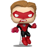 Funko Pop! Red Lantern with Pop! Protector