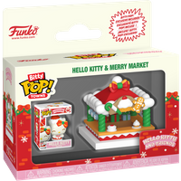 Funko Bitty Pop! Towns Hello Kitty and Merry Market
