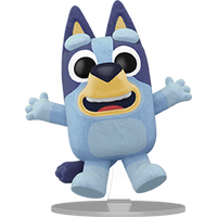 Funko Pop! Bluey Jumping (Flocked)