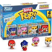 Funko Bitty Pop! Sonic the Hedgehog 4-Pack Series 2