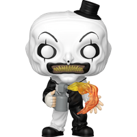 Funko Pop! Art the Clown with Flamethrower