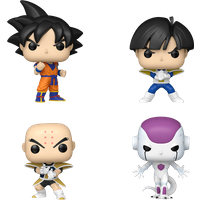 Funko Pop! Dragon Ball Z (Frieza Saga) 4-Pack