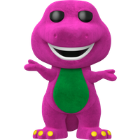 Funko Pop! Barney (Flocked)