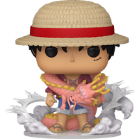 Funko Pop! Premium Monkey D. Luffy with Momonosuke