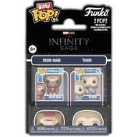 Funko Bitty Pop! Iron Man & Thor 2-Pack