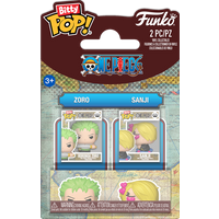 Funko Bitty Pop! Zoro & Sanji 2-Pack