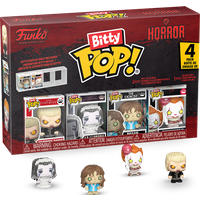 Funko Bitty Pop! Warner Bros. Horror 4-Pack Series 1