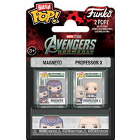 Funko Bitty Pop! Magneto & Professor X 2-Pack