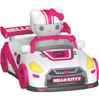 Funko Bitty Pop! Rides Hello Kitty in Racecar