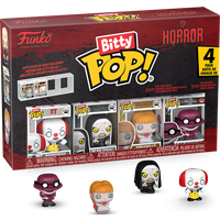 Funko Bitty Pop! Warner Bros. Horror 4-Pack Series 2
