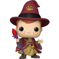 Funko Pop! Freddy Funko (Wizard) with Pop! Protector