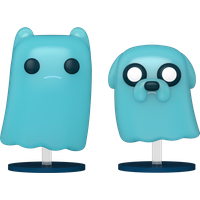 Funko Pop! Finn & Jake (Glow) 2-Pack