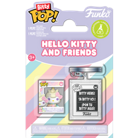 Funko Bitty Pop! & Accessories Hello Kitty (Unicorn) & Keychain