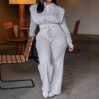 Streetwear Hoodie & Jogger Set Oversized Pocket Hoodies + Relaxed Fit Pants – Korean Minimalist Aesthetic