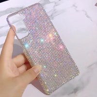Samsung S21 S22 S23 S24 Plus Ultra Diamond Luxury Cute Crystal Glitter Shining Phone Case Cover