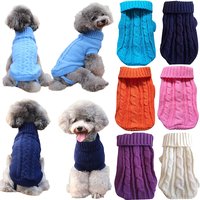 Autumn And Winter Sweater, Chihuahua For Small Dogs, Solid Color Caramel Dog Clothes, Pet Clothes By PawParty Store
