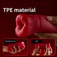 ROSELEX Famous Mouth Trainer Airplane Cup Glans Penis Male Sex Products Deep Throat Masturbator Sex Products
