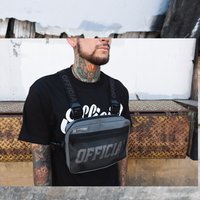 Tactical Backpack Ins Trendy Brand Tactical Chest Bag Multifunctional Functional Vest Tactical Chest Bag