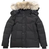 Winter Jackets Real Coyote Fur Designer Homme Puffer Wyndham Windbreaker Jassen Outerwear Hooded Fourrure Manteau Brand Quality,Product launch