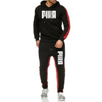 Clothing Sports Casual Suit Sweatshirt Sweatpants Trendy Brand Fashion Two piece Set Pullover Hoodie