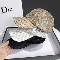 for Women’s Summer Fashion Mesh Breathable Sunshade Baseball Cap 2023 Outdoor Adjustable Ladies Sun Hat