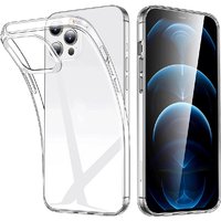 Ultra Thin Silicone Case For iPhone 13 12 11 Pro Max Clear Soft Transparent Silicon Case For iPhone 14 Pro X XS MAX XR Fundas