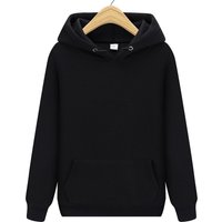 Men's Clothing 180 grams of vests with the same light board blank hoodie fleece solid color vests