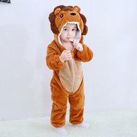 clothes one piece romper cartoon animal crawling clothes