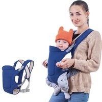 Baby Carriers Sling Multifunctional Double Shoulder Baby Backpack Sling Front And Back Sling