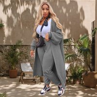 loose knit cardigan coat