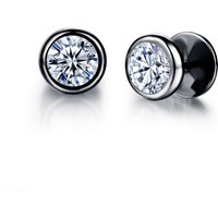 Men's Jewelry Fashion Simple Trend All Match Stainless Steel Earrings Men's Personality Hip Hop Street Earring Accessories