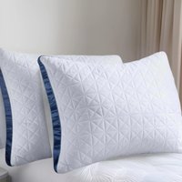 Cloud Natural Soft & Breathable Pillow Ultra Soft Fluffy Premium Soft Down Alternative Fill Pillow Luxury Sleeping Pillow