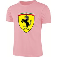 2024 New Men's T-shirt High Quality Summer Daily Casual Sports Quick Dry Running Fitness Top