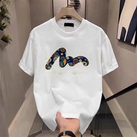 Graphic Cotton T Shirt Breathable Regular Fit Tee Print Casual Short Sleeve Top