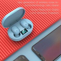 Earphone TWS Wireless 5.3 Earphone Ear Earbuds Digital Display Charging Compartment Binaural Earphones