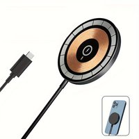 Magnetic Wireless Charger 15W Fast Charging Wireless Charger IPhone 15 14 13 12 11 Pro Max XR XS MAX X 8 Plus Galaxy S23 S22 S21 S20