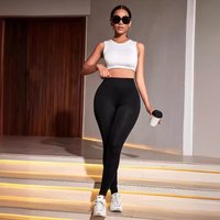 Fashionable And Versatile Casual Leggings Quick-drying Yoga Pants