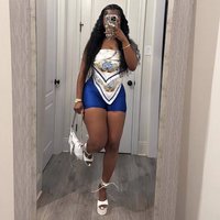 Sexy Crop Top & High Waist Shorts Set 3D Print Streetwear Outfit Summer Party Outfit Elastic Milk Silk Fabric