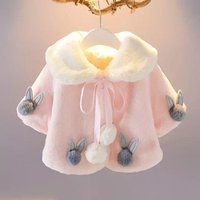 Stylish Furry Coat Outerwear Clothing Outerwear Year