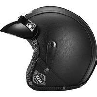 Personalized electric vehicle helmet Half helmet Handmade helmet 3/4 leather helmet half helmet
